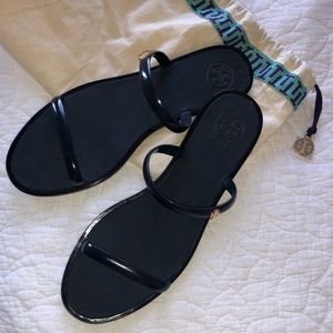 Tory Burch jelly sandals